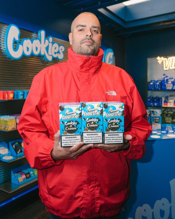 Loose Leaf Cookie&Cream